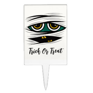 Halloween Mummy Cake Topper