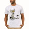 Halloween Mummy Cat T-Shirt