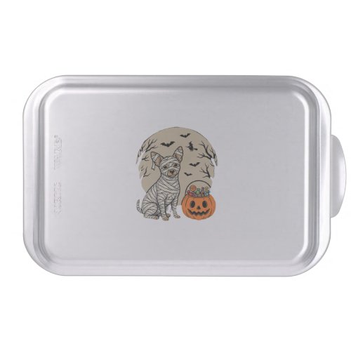 Halloween Mummy Dog and Pumpkin Candy Cake Pan
