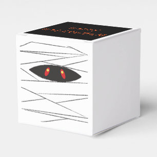 Halloween Mummy Favor Boxes