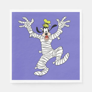 Halloween Mummy Goofy Napkins