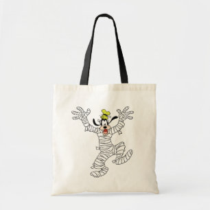 Halloween Mummy Goofy Tote Bag