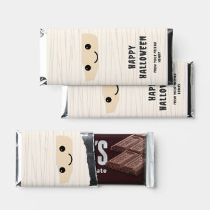 Halloween Mummy Hershey Bar Favors