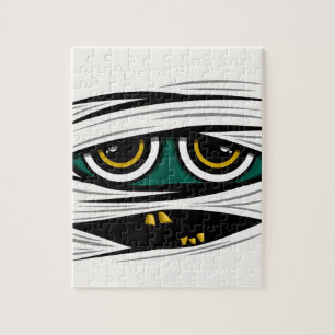 Halloween Mummy Jigsaw Puzzle