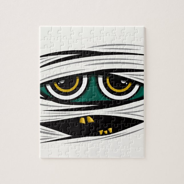 Halloween Mummy Jigsaw Puzzle (Vertical)