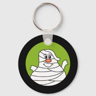 Halloween Mummy Keychain