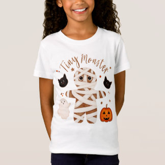 Halloween Mummy Kids T-Shirt
