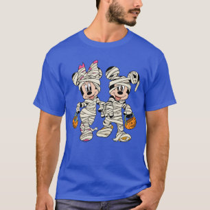 Halloween Mummy Mickey & Minnie T-Shirt