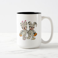 Halloween Mummy Mickey & Minnie