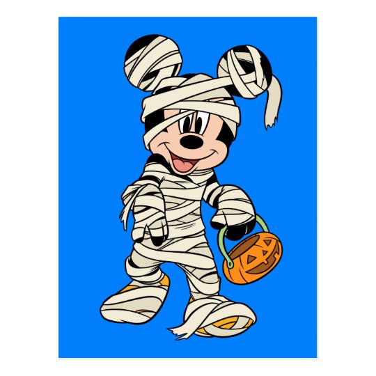 mickey mouse mummy statue