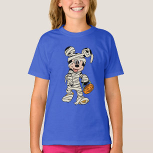 Halloween Mummy Mickey Mouse T-Shirt