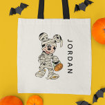 Halloween Mummy Mickey Mouse Tote Bag<br><div class="desc">Happy Halloween from Mickey! This cute Halloween graphic features Mickey dressed as a mummy.</div>