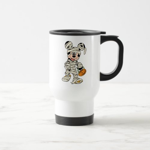 Halloween Mummy Mickey Mouse Travel Mug