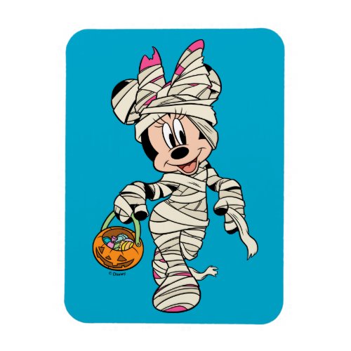 Halloween Mummy Minnie Mouse Magnet