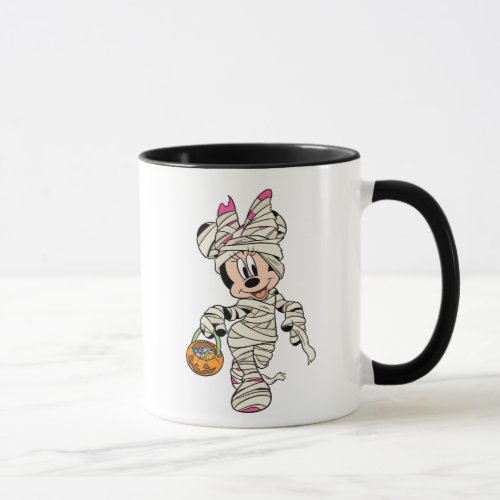 Halloween Mummy Minnie Mouse Mug