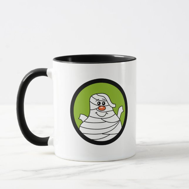Halloween Mummy Mug (Left)