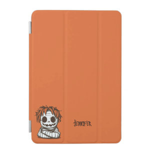 Halloween Mummy Orange iPad Mini Cover