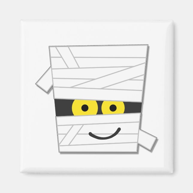 Halloween Mummy Tshirts and Gifts Magnet (Front)