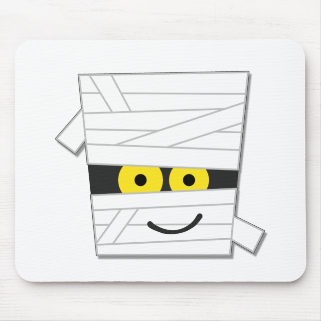Halloween Mummy Tshirts and Gifts Mouse Pad (Front)