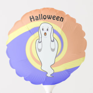Halloween Munchy Ghost Balloon