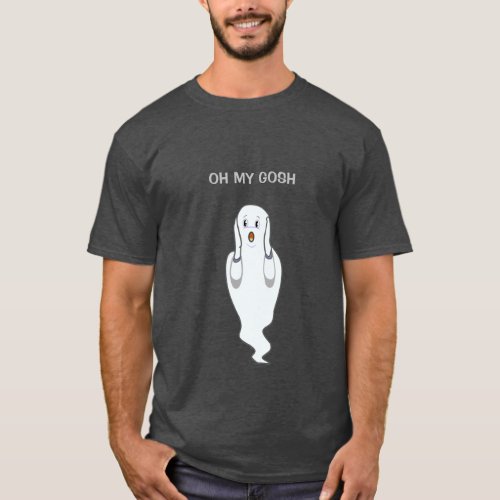 Halloween Munchy Ghost T_Shirt