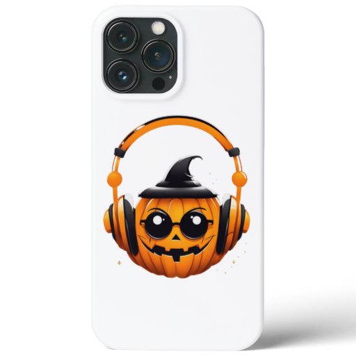 halloween music iPhone 13 pro max case