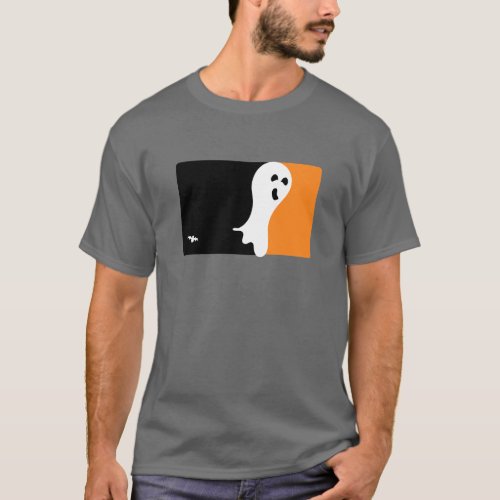 Halloween MVP Ghost Logo T_Shirt