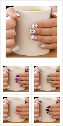 Halloween Nail Art
