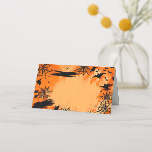 Halloween Name Place Card