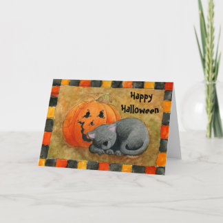 Halloween Nap Card