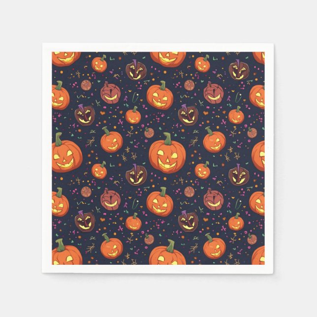 Halloween napkins (Front)