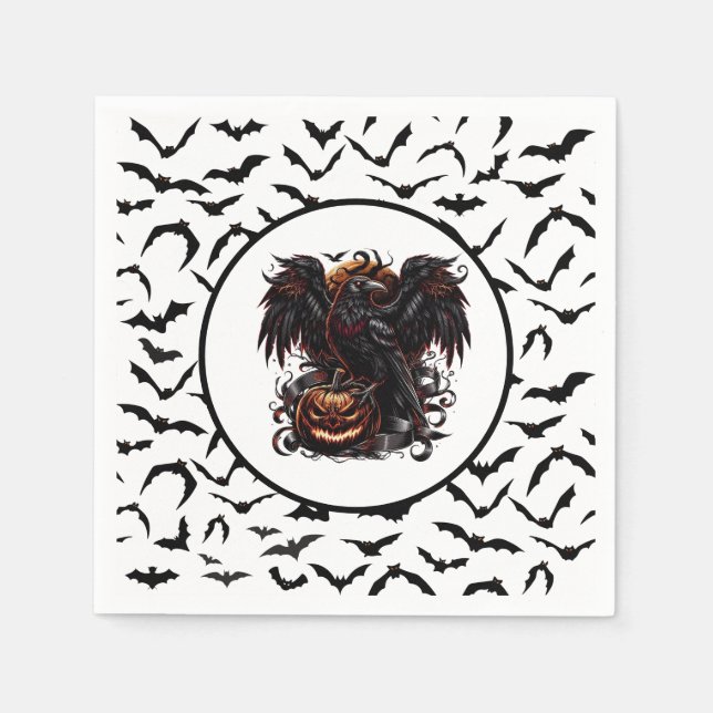 Halloween  napkins (Front)