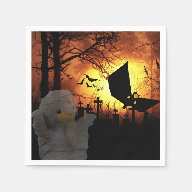 Halloween   napkins (Front)