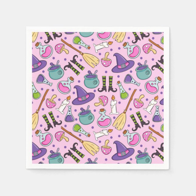 Halloween Napkins (Front)