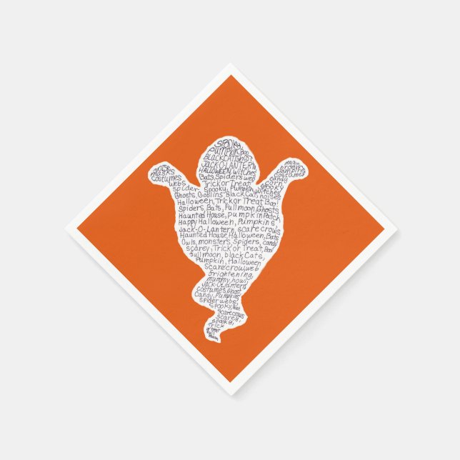 Halloween Napkins (Corner)