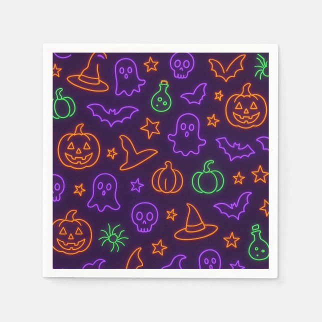 Halloween Napkins (Front)