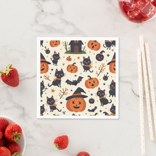 Halloween Napkins (Insitu)
