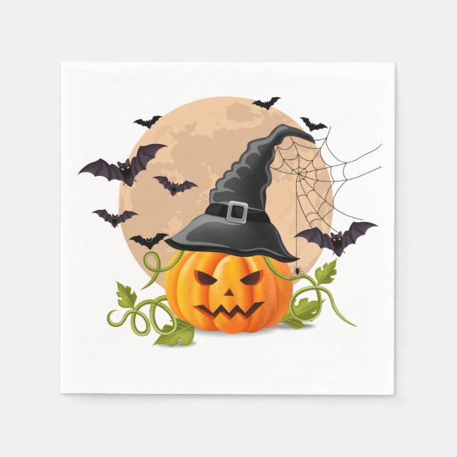 Halloween Napkins (Front)