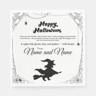 Halloween Napkins