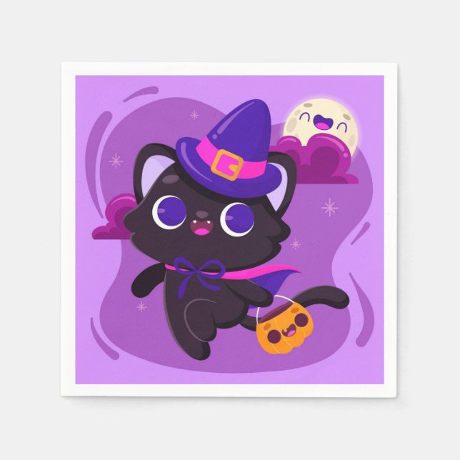 Halloween Napkins (Front)