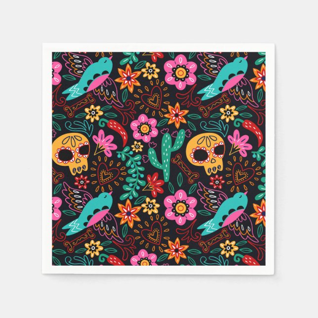 Halloween Napkins (Front)