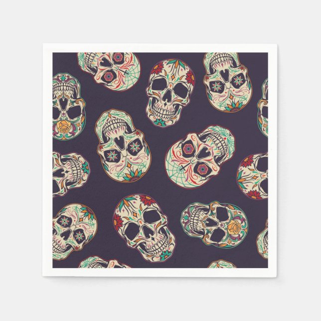 Halloween Napkins (Front)
