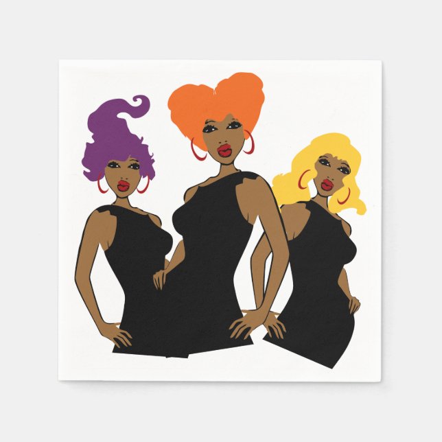 Halloween  napkins (Front)