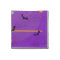 Halloween Napkins of Bat Horror, set of 4, cloth