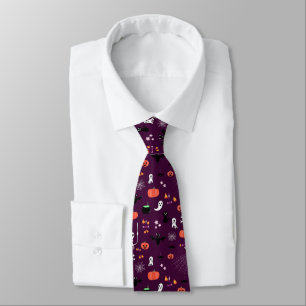 Halloween Neck Tie