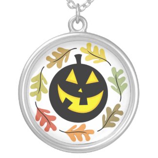 Halloween necklace