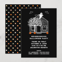Halloween Neighborhood Party