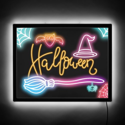 Halloween neo night Illumination Halloween decor LED Sign