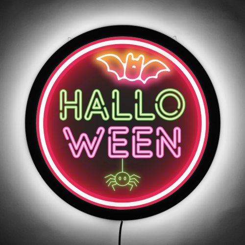 Halloween neo sign halloween wall decor LED sign
