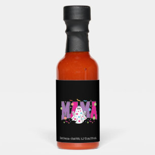 Halloween Neon Mama Mini Hot Sauces